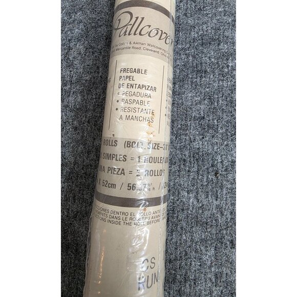 Collins & Aikman Prepasted Yellow Floral Strippable Wallpaper Roll 56.3 Sq Ft - Picture 4 of 6